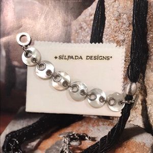 NWOT SILPADA MOTHER OF PEARL BRACELET